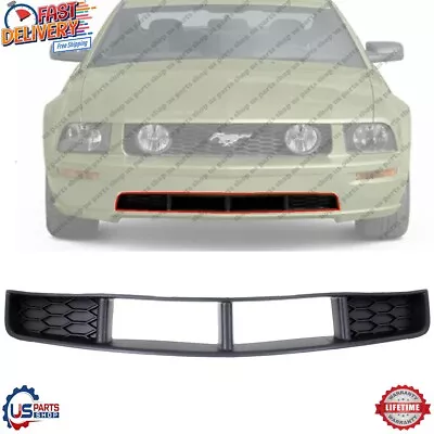 New Front Lower Center Bumper Cover Grille For 2005-2009 Ford Mustang GT Model • $22.85