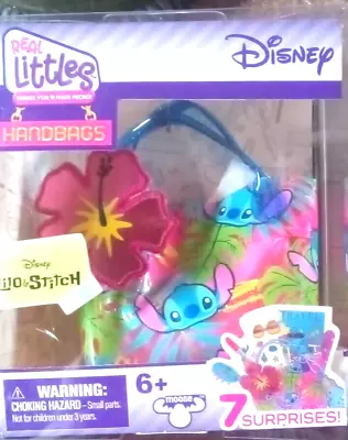 DISNEY Real Littles Mini Backpack 2022 Disney Lilo & Stitch • $7.99