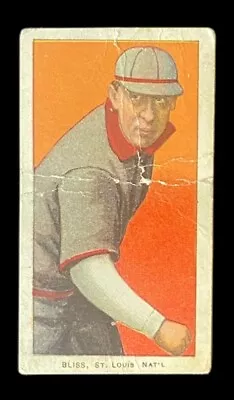 1910 T206 Polar Bear Jack Bliss - Poor • $59.99