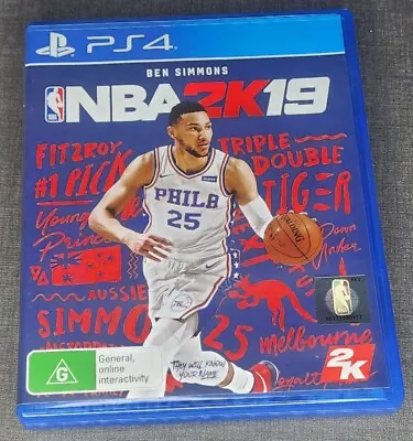 NBA 2K19 - Playstation 4 • $6.99