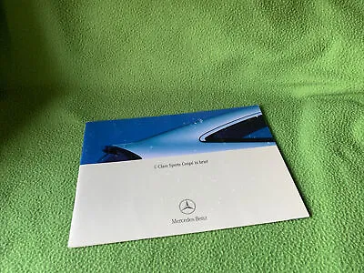 Mercedes-Benz C-Class Sports Coupe In Brief Manual 2001-2003 (W2035841185) • $4.92