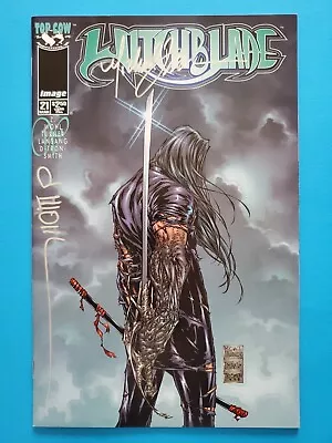 Witchblade #21 (NM) Cover/Art: Turner (Signed: Michael Turner David Wohl) 1998 • $40