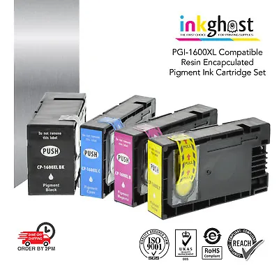Canon Maxify PGI-1600XL Compatible Ink Cartridges MB2060 MB2160 MB2360 MB2760 • $25