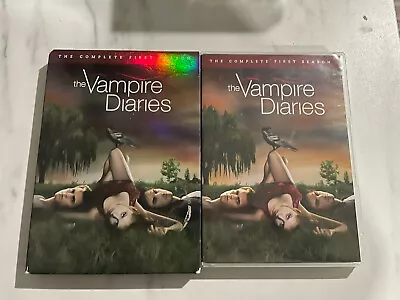 The Vampire Diaries Love Sucks Complete1 Season DVD Thriller & Mystery (2010) • $7.31