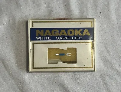 VINTAGE NAGAOKA 120-40ST White Sapphire Stylus Open Box • $5.03