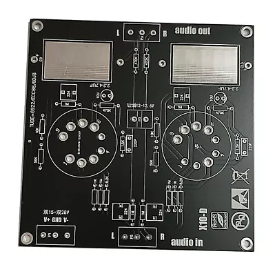 Musical Fidelity 6N11/6922/6DJ8 Vacuum Tube Buffer Preamplifier Preamp PCB Board • £7.56