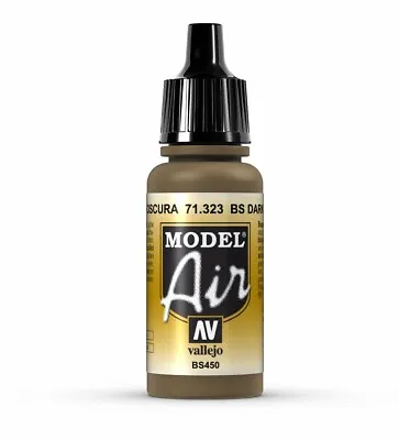 AV Vallejo Model Air 17ml - BS Dark Earth (VAL71323) • £3.99