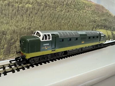 Lima 205105 BR Green Class 55 Deltic Co-Co D9003 Meld Tested & Working - Unboxed • £49.99