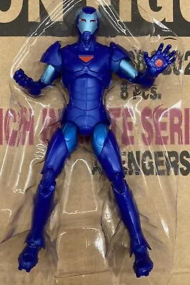 Marvel Legends IRON MAN STEALTH BLUE VARIANT Terrax Series Loose Action Figure • $19.97