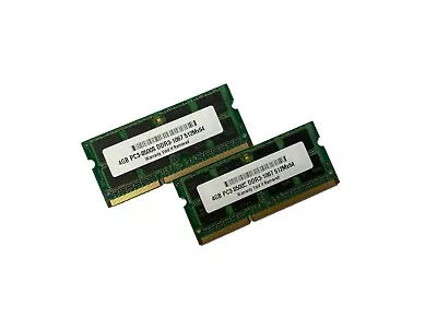 8GB 2x 4GB DDR3 1066 MHz Memory For Apple MacBook Pro 17inch Aluminum Early 2009 • $19.99