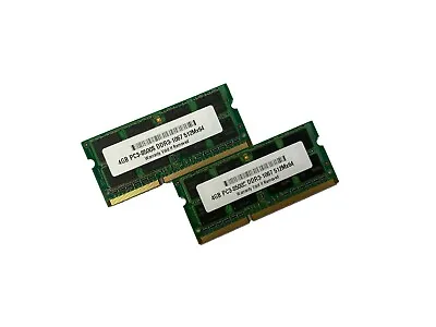 8GB 2x 4GB DDR3 1066 MHz Memory For Apple MacBook Pro 17inch Core I5 I7 Mid 2010 • $19.99