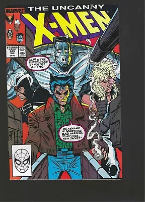 Uncanny X-Men #245 NM+ • $15