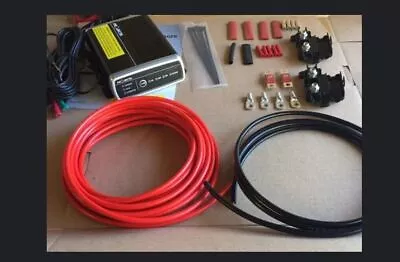 Projecta IDC25L Lithium V5 DC To DC Charger Kit With Fuses Cable & Lugs DC/DC Ki • $322.99