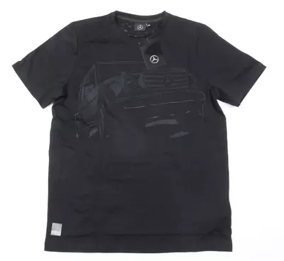 Mercedes Benz Collection T-Shirt Mens Medium Black G-Wagon Short Sleeve Crew • $19.97