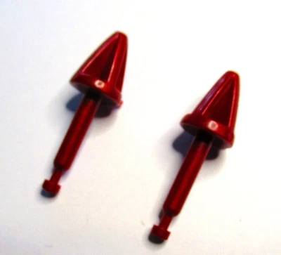 £10 • Buy Pair Of Original Vintage G1 Transformers Thundercracker Small Missile Rockets