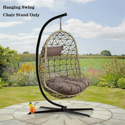 £95.92 • Buy Cocoon Egg Hanging Swing Chair Stand Hammock Frame Garden Furniture In & Outdoor