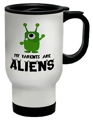 My Parents Are Aliens Travel Mug Cup • £12.99