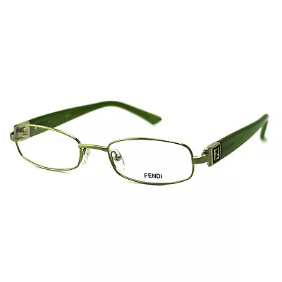 Fendi Womens Eyeglasses F905 317 Green 52 19 130 Frames Oval • $29.95