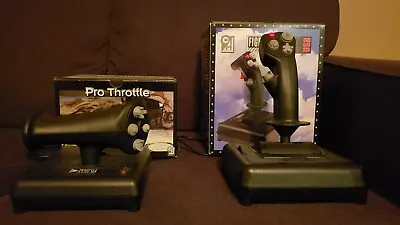 CH Products F-16 Flight Stick And Pro Throttle • $180