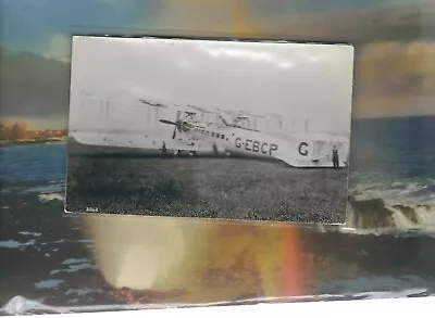 Imperial Airways Vickers Type170 Vanguard @1925 Real Photo Of Southport Pub.card • $9.75