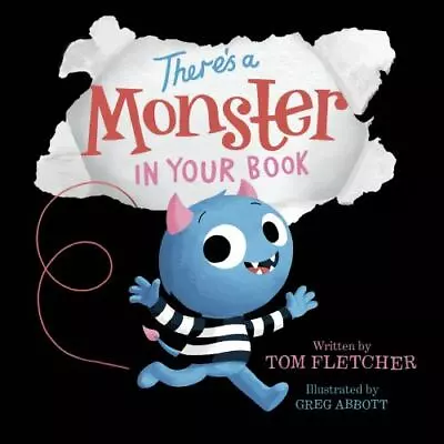 There's A Monster In Your Book: A Funny Monster Book For Kids And Toddlers [Who' • $2.83