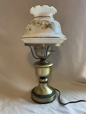 Vintage Electric Gone With The Wind Lamp (working Condition) • $45