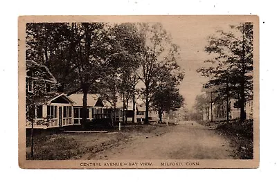 BAY VIEW BEACH MILFORD CT ~ CENTRAL AVENUE HOMES JUDD PUB ~ Used 1928 • $11.49