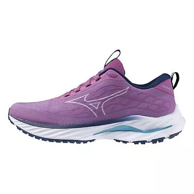 Mizuno Wave Inspire 20 SSW [J1GD241324] Women Running Shoes Purple/Blue • $150