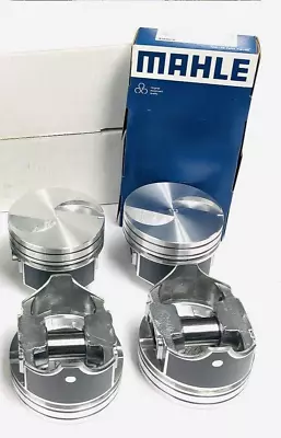 PISTONS Set/4+CAST Rings For Mercruiser Marine 470/470R/488R Ford 3.7L 224ci 060 • $167.29