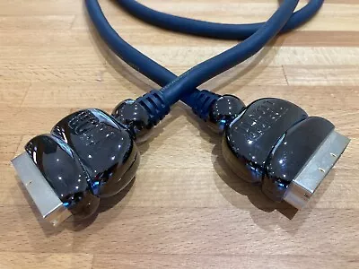 Scart Lead Thor Professional Interconnect Cable  ~ 1.5m ~ Gold Plated  • £5