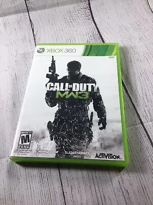 $3 • Buy Call Of Duty Modern Warfare 3 = Case ONLY = XBox 360