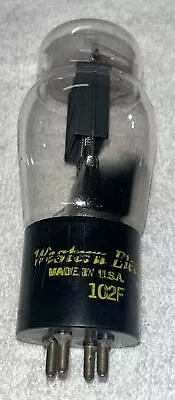 Western Electric 102-f Vacuum Tube Tv7 Tested Strong • $120