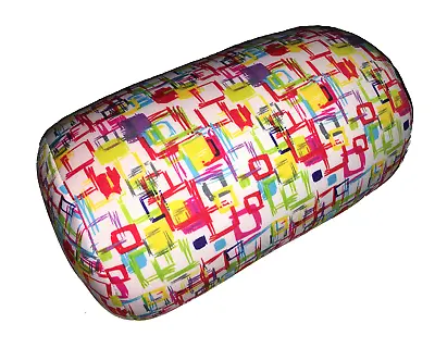 Mushy Pillows Microbead Bolster Cylindrical Roll Pillow • $16.99