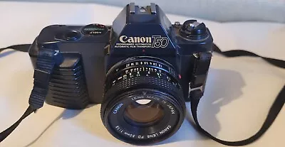 Canon T50 With FD50mm 1:1.8 Lens • £25