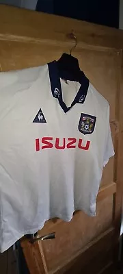 1997/98 Coventry City Vintage Le Coq Sportif Away Football Shirt (m/l) 42/44 • £56