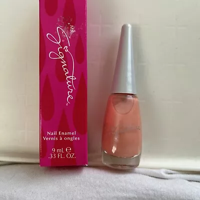 Mary Kay ~ Signature ~ Nail Enamel ~ Whipped Pink Rose ~ 896000.  Nos • $7.99