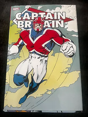 £60 • Buy New Unread Captain Britain Omnibus Marvel Comics (2022 Edition) Alan Moore X-men