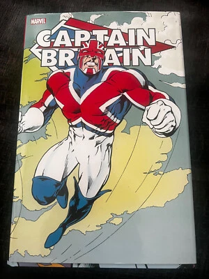 £60 • Buy New Unread Captain Britain Omnibus Marvel Comics (2022 Edition) Alan Moore X-men