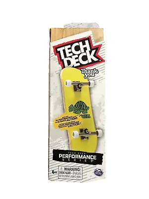 2024 Brand New TECH DECK Performance Series Real Wood - Thank You • $24