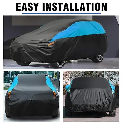 YL SUV Full Car Cover Waterproof All Weather Protection Rain Snow Dust Resistant • $36.99