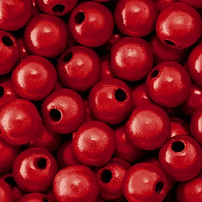 Miracle Bead Red Color Iridescent 4 6 8 Mm Round Jewelry Craft Beads • $7.99