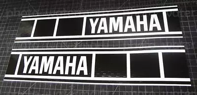 Yamaha Perforated Fuel Tank Decal Graphic Gas Tank 3 3/16  X 16 125 YZ250 YZ465  • $20.99