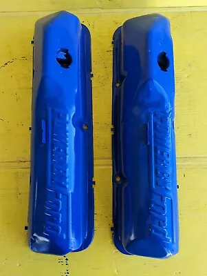 $95 • Buy Ford Mercury FE 352 360 406 390 427 428 Valve Covers Power By Ford Used OEM