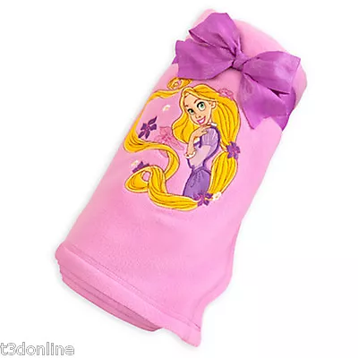 Authentic Disney Tangled Princess Rapunzel Fleece Throw Blanket Large • $59.90