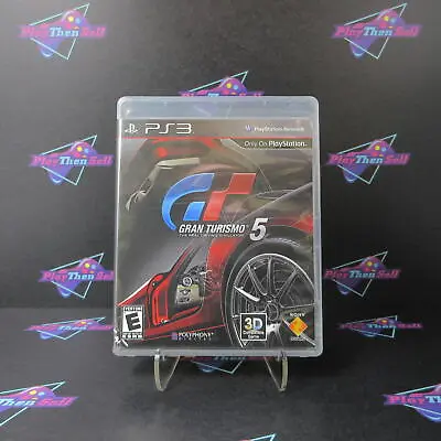 Gran Turismo 5 PS3 PlayStation 3 - Complete CIB • $18.95