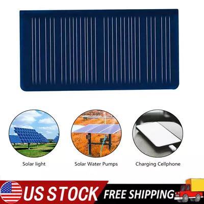 DIY Mini Solar Panel Small Cell Module Charger For Garden Lights 68mmx37mm 5V US • $9.25