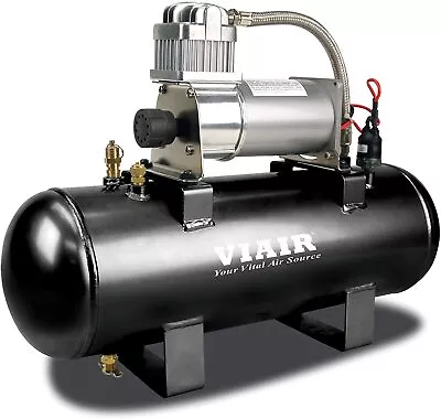 Viair 2 Gallon Tank Kit With 12V High Flow 150 Psi Air Compressor 20005 • $299.95