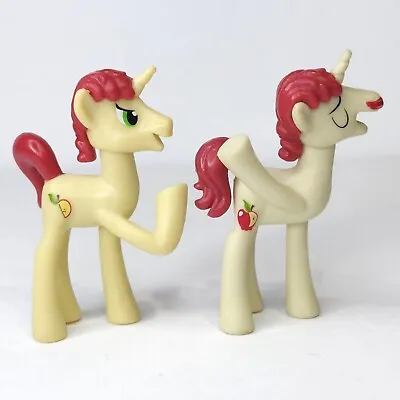 My Little Pony FiM Sweet Apple Acres Flim Flam Skim Figure Missing Hat & Shirts • $6