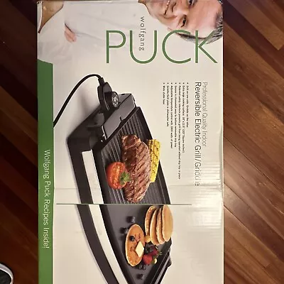 $105 • Buy Wolfgang Puck Electric Reversible Grill And Griddle Professional Quality Indoor