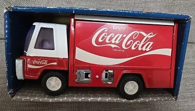 Buddy-l Coca-cola Delivery Truck 1975 Mint In Box • $60